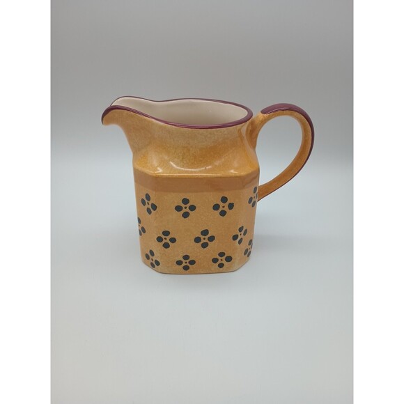 Villeroy Boch Slovenia Tropical Switch Plantation Pitcher Yellow Square - Picture 3 of 8